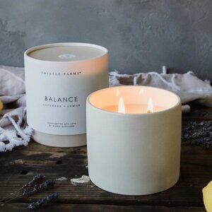 Thistle Farms Balance Candle - Lavender + Lemon